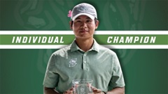 Golfer Đoàn Uy giành danh hiệu cá nhân thứ hai liên tiếp tại Mỹ